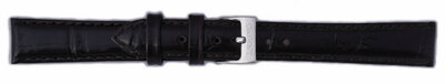 correa de cuero Orient UDDNNSC 16mm (para modelo NR1Q), negra