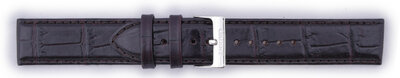 correa de cuero Orient UDDRRST 20mm (para modelos FDB05, FGW01), marrón