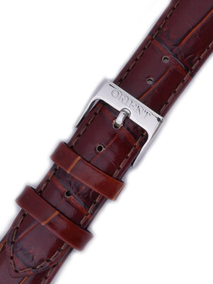 Correa de cuero Orient UDDUGST 18mm (para modelo FNRAP), marrón