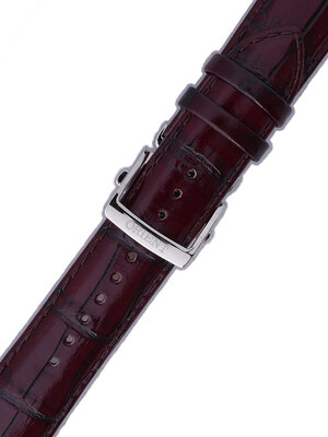 correa de cuero Orient UDDVQST 22mm (para modelo SDH00), marrón