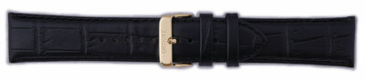 correa de cuero Orient UDEVDAB 24mm (para modelo FEUAG), negra