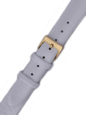 correa de cuero Orient UDEVEAW 14mm (para modelo FUB9B), blanco