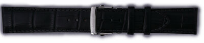 correa de cuero Orient UDEZASB 22mm (para modelo FFM03), negra
