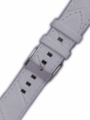 correa de cuero Orient UDFHKRW 20mm (para modelo AC0A), blanca
