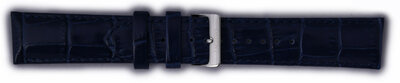 correa de cuero Orient UDFJBSD 22mm (para modelo FAG00), azul