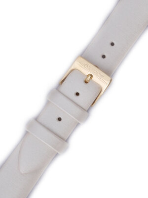 correa de cuero Orient VDEUMAW 16mm (para modelo FUNEK), blanco