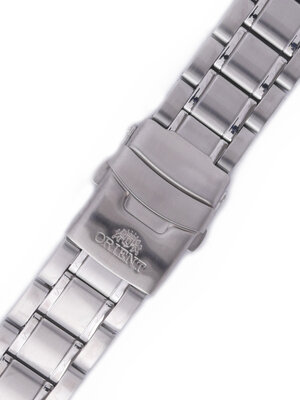 Brazalete de acero inoxidable Orient KDDQJSS 22mm (para model FEU07), plateado