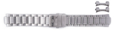 Brazalete de acero inoxidable Orient KDDQJSS 22mm (para model FEU07), plateado
