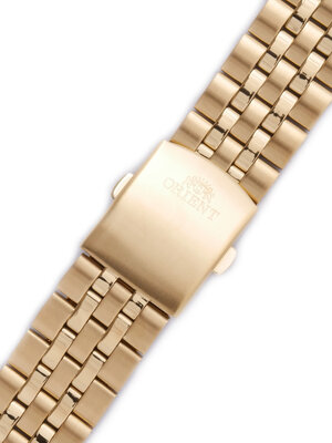Brazalete de acero inoxidable Orient KDDQVAA (para model CTT0H), dorado
