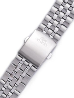 Brazalete de acero inoxidable Orient KDDQVSS (para model CTT0H), plateado