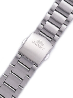 brazalete de acero inoxidable Orient KDEHRSS 22mm (para modelo FEM7E), plateado