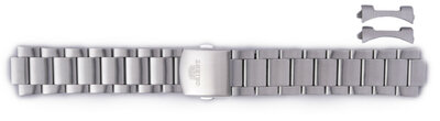 brazalete de acero inoxidable Orient KDEHRSS 22mm (para modelo FEM7E), plateado