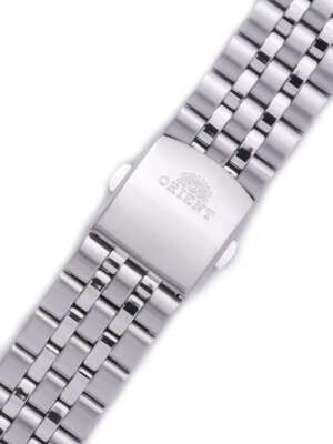 brazalete de acero inoxidable Orient KDEHUSS 22mm (para modelo EM7G), plateado