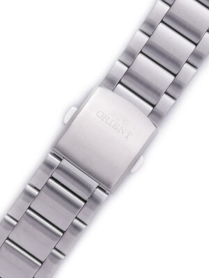 brazalete de acero inoxidable Orient KDEJTSS 22mm (para modelo UNE1), plateado