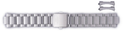brazalete de acero inoxidable Orient KDEJTSS 22mm (para modelo UNE1), plateado