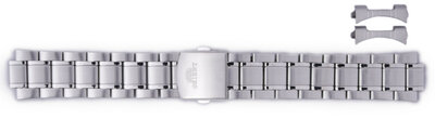 brazalete de acero inoxidable Orient KDELUSS 22mm (para modelo EM7K), plateado