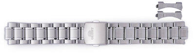 brazalete de acero inoxidable Orient KDEQHSS 22mm (para modelo FUG1X), plateado