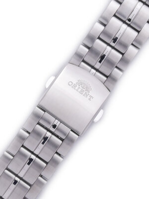 Brazalete de acero inoxidable Orient KDEQVSS 22mm (para model EM7L), plateado