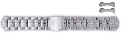 Brazalete de acero inoxidable Orient KDEQVSS 22mm (para model EM7L), plateado
