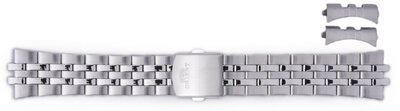 brazalete de acero inoxidable Orient KDEZKSS 22mm (para modelo FAB0B), plateado