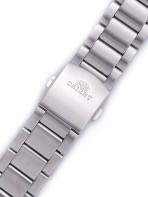 brazalete de acero inoxidable Orient KDFCGSS 22mm (para modelo FUNG2), plateado
