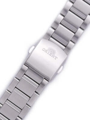 brazalete de acero inoxidable Orient KDFCJSS 22mm (para modelo FUNG3), plateado