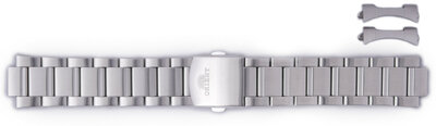 brazalete de acero inoxidable Orient KDFCJSS 22mm (para modelo FUNG3), plateado