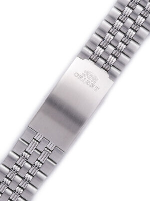 brazalete de acero inoxidable Orient M0303SS 19mm (para modelo FEM5M), plateado