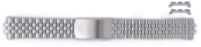 brazalete de acero inoxidable Orient M0303SS 19mm (para modelo FEM5M), plateado