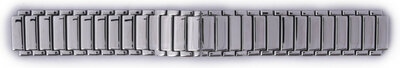 Brazalete de acero inoxidable Orient PCEYP0Z 14mm (para model FUBBK), plateado