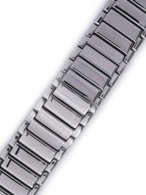 Brazalete de acero inoxidable Orient PCEYP0Z 14mm (para model FUBBK), plateado