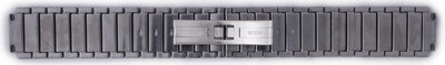 Brazalete de acero inoxidable Orient PCEYP0Z 14mm (para model FUBBK), plateado