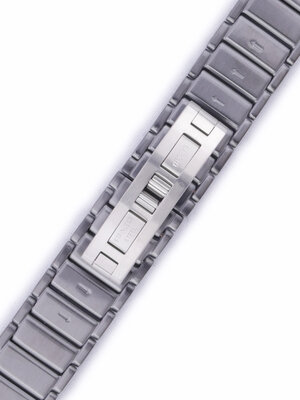 Brazalete de acero inoxidable Orient PCEYQ0Z 15mm (para model FUBBL), plateado