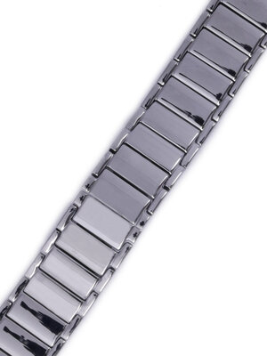 Brazalete de acero inoxidable Orient PCEYQ0Z 15mm (para model FUBBL), plateado