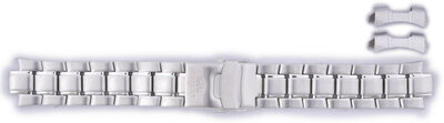 Brazalete de acero inoxidable Orient PDCGXSS 21mm (para model CTD0B), plateado