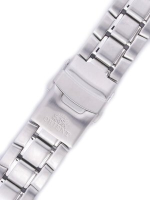 Brazalete de acero inoxidable Orient PDCGXSS 21mm (para model CTD0B), plateado