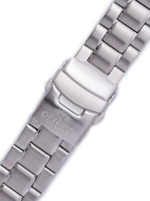 Brazalete de acero inoxidable Orient PDCQDSZ 22mm (para model STD0G), plateado