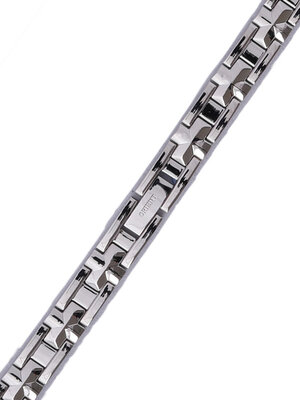 Brazalete de acero inoxidable Orient PDCQXSS (para model CRPDL), plateado