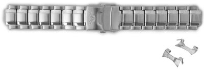 Brazalete de acero inoxidable Orient PDDDJSS 22mm (para model CFE04), plateado