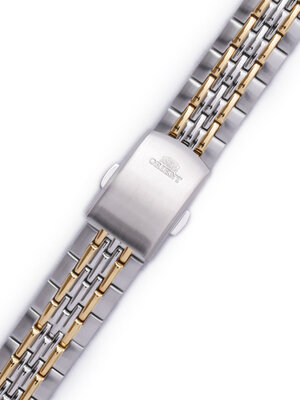 Brazalete de acero inoxidable Orient PDDDY0Z 15mm (para model FSZ3F), bicolor