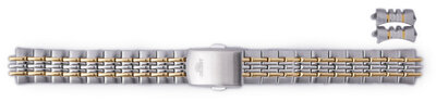 Brazalete de acero inoxidable Orient PDDDY0Z 15mm (para model FSZ3F), bicolor