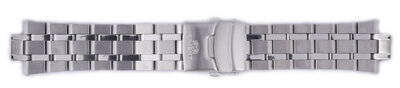 Brazalete de acero inoxidable Orient PDDEFSS 24mm (para model FTD0S), plateado
