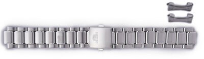 Brazalete de acero inoxidable Orient PDDGPSS 22mm (para model FTD0T), plateado