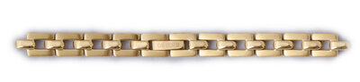 Brazalete de acero inoxidable Orient PDDHZGG (para model LUB89), dorado