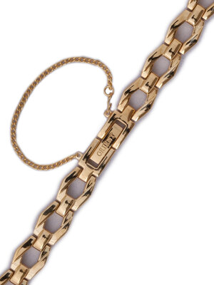 Brazalete de acero inoxidable Orient PDDLPAA (para model CRPFD), dorado