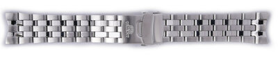 Brazalete de acero inoxidable Orient PDDMESS 23mm (para model FFT00), plateado