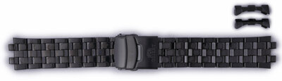 Brazalete de acero inoxidable Orient PDDRF0Z 22mm (para model FFA05), negro