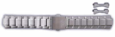 Brazalete de acero inoxidable Orient PDDSUSS 22mm (para model FTD0X), plateado