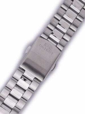 Brazalete de acero inoxidable Orient PDDTTSS 18mm (para model FRL01), plateado