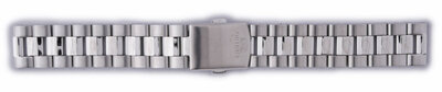 Brazalete de acero inoxidable Orient PDDTTSS 18mm (para model FRL01), plateado
